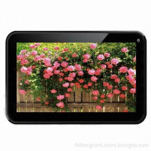 Android Tablet PCs with Rockchip RK3026 A9 1.GHZ Dual Core, WiFi, Android 4.2, 512MB/4G
